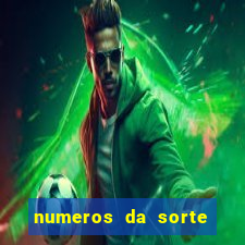 numeros da sorte para cancer hoje